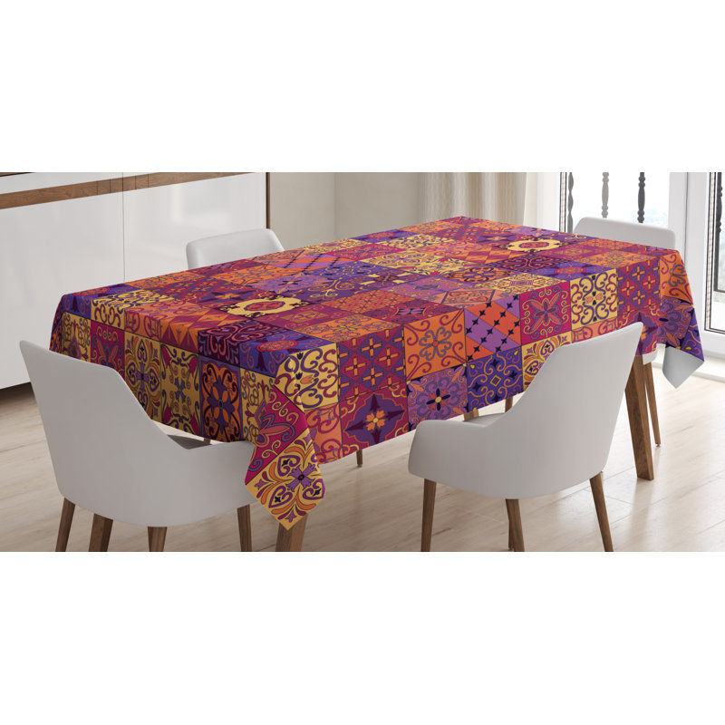 East Urban Home Spanish Tablecloth Wayfair